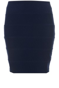 navy panel skirtt
