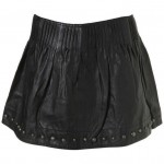 leather studded skirt 1