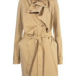 twist gorgeous beige raincoat 1 £185