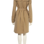 twist gorgeous beige raincoat backm£185
