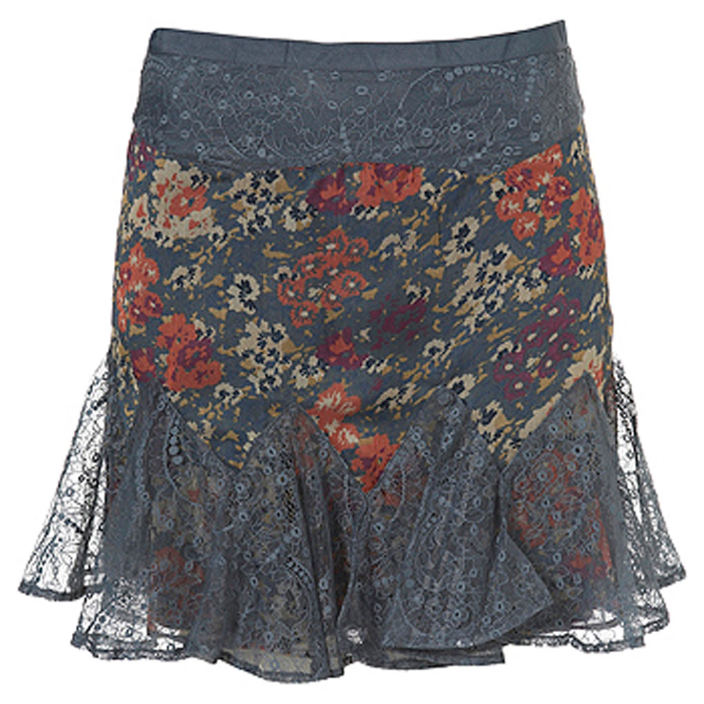 Topshop lace insert floral ditsy skirt | Toppingyou Blog